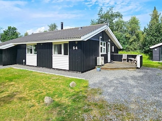 Ferienhaus Als Außenaufnahme 1