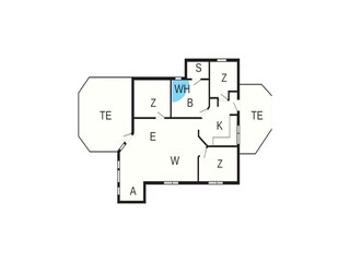Vakantiehuis Als Grondplan 5