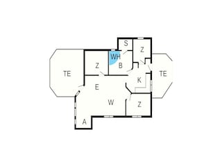 Vakantiehuis Als Grondplan 54