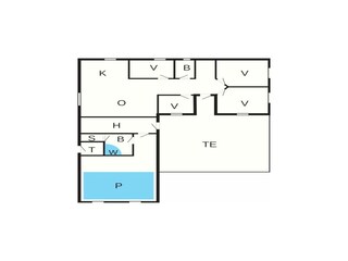 Maison de vacances Juelsminde Plan d'étage 40