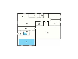 Holiday house Juelsminde Floor Plan 41