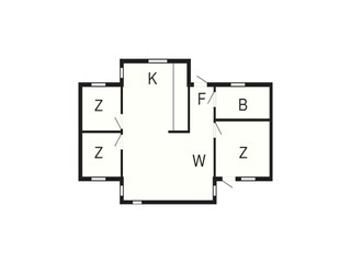 Ferienhaus Varekil Grundriss 4