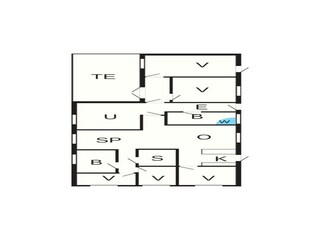 Maison de vacances Als Plan d'étage 41