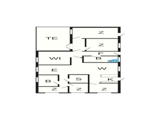 Holiday house Als Floor Plan 4
