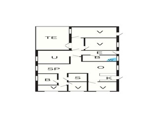 Vakantiehuis Als Grondplan 41