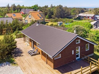 Casa de vacaciones Klitmøller Grabación al aire libre 2