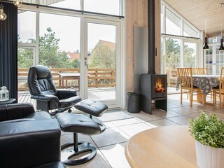 Casa de vacaciones Klitmøller  7