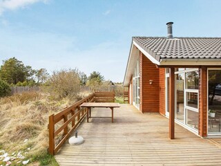 Casa de vacaciones Klitmøller  36