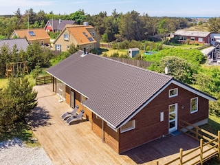 Casa per le vacanze Klitmøller Registrazione all'aperto 3