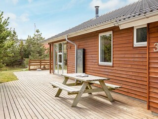 Maison de vacances Klitmøller  16