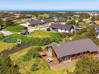 Ferienhaus Klitmøller Außenaufnahme 2