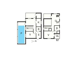 Holiday house Hvalpsund  24