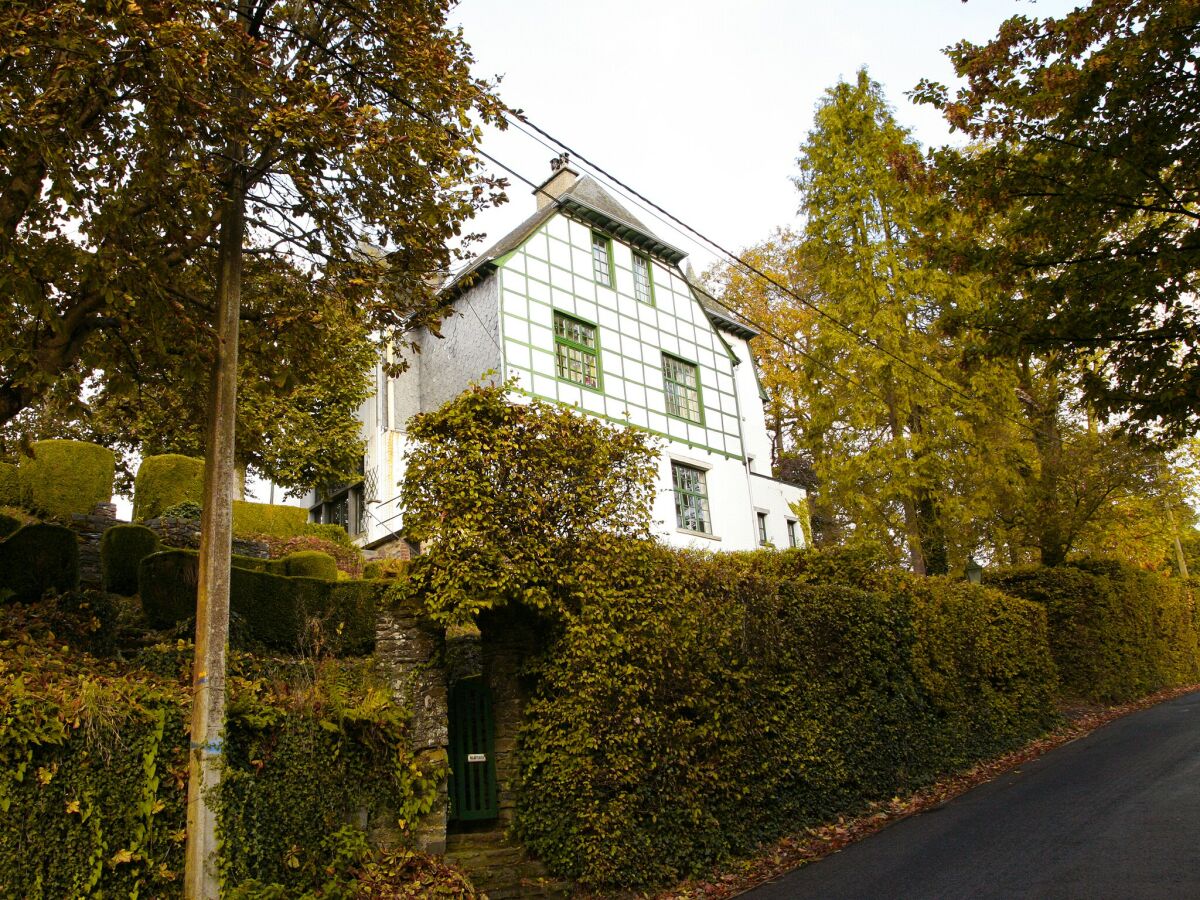 Casa de vacaciones Bouillon Grabación al aire libre 1