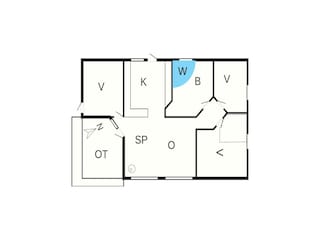 Ferienhaus Fjand Grundriss 22