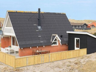 Maison de vacances Harboøre Enregistrement extérieur 2