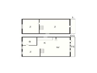 Ferienhaus Harboøre Grundriss 34