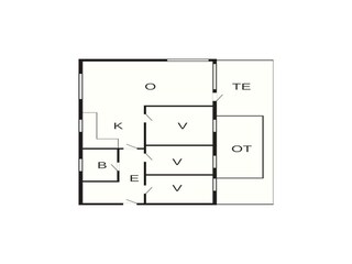 Holiday house Juelsminde Floor Plan 33