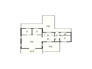 Maison de vacances Hirtshals Plan d'étage 19