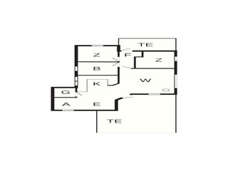 Vakantiehuis Silkeborg Grondplan 18