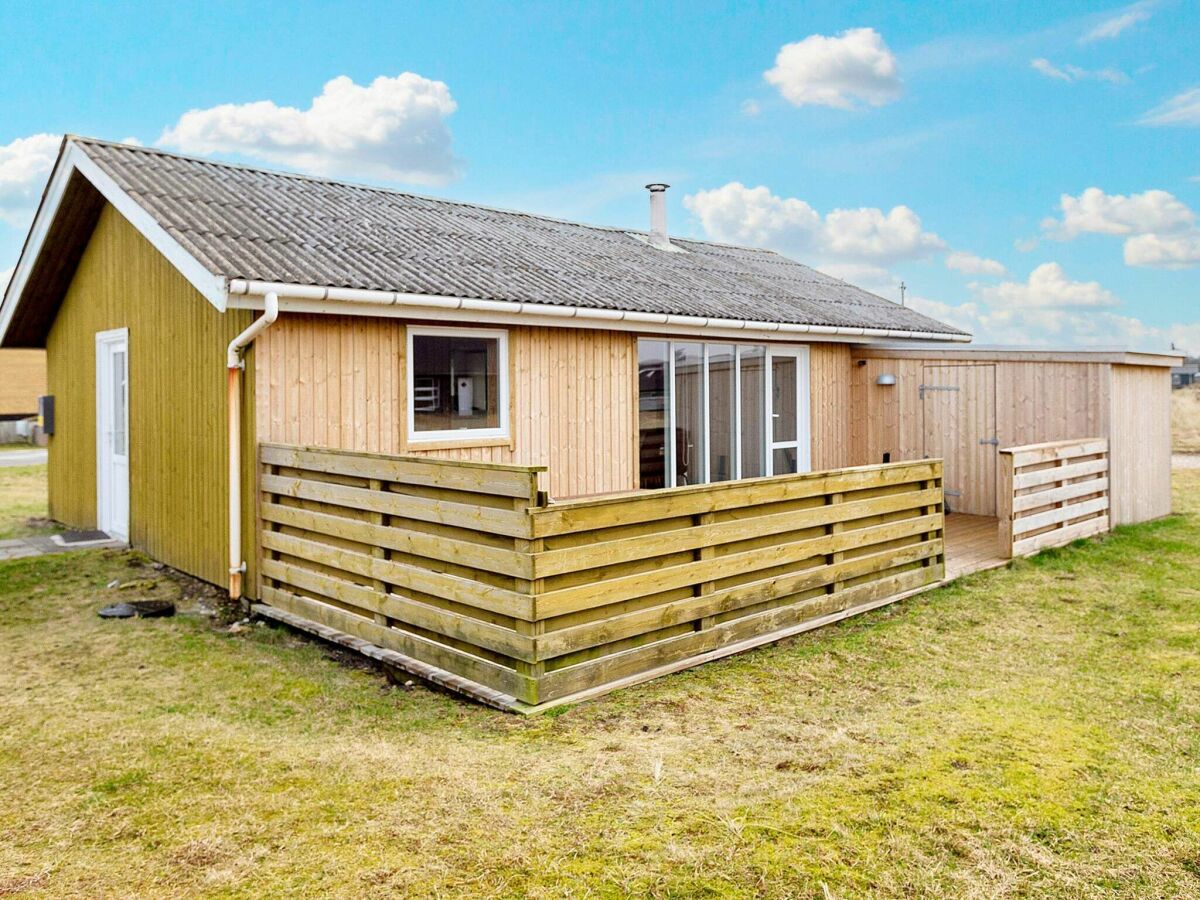 Maison de vacances Vorupør Enregistrement extérieur 1