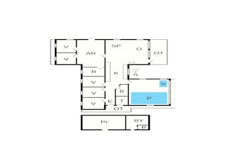 Ferienhaus Reersø Grundriss 27