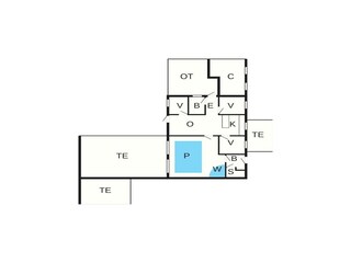 Vakantiehuis Grenaa Grondplan 30