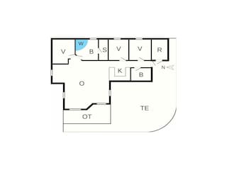 Ferienhaus Marielyst Grundriss 14
