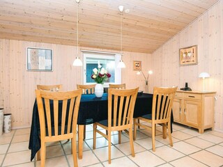 Maison de vacances Oksbøl  12