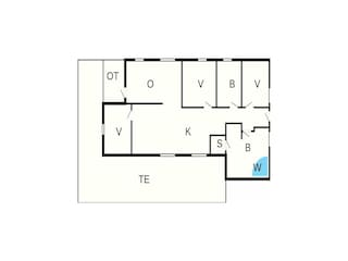 Holiday house Oksbøl Floor Plan 29