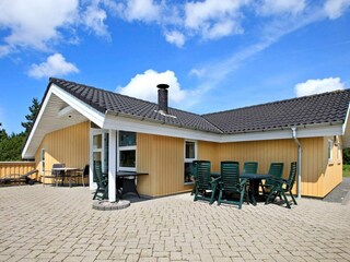 Ferienhaus Blåvand Außenaufnahme 1