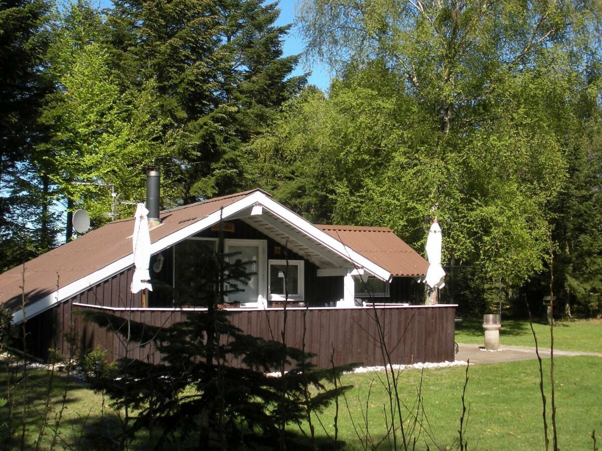 Ferienhaus Bratten Strand Außenaufnahme 1