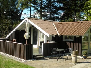 Maison de vacances Bratten Strand Enregistrement extérieur 2