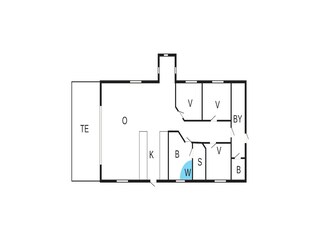 Vakantiehuis Hejlsminde Grondplan 29