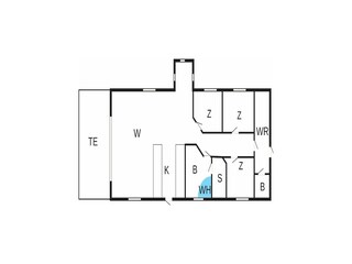 Maison de vacances Hejlsminde Plan d'étage 30