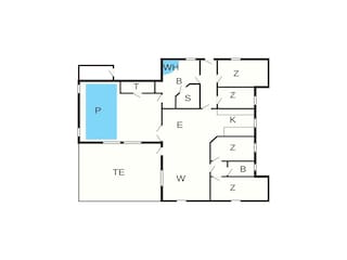 Holiday house Vestervig Floor Plan 49