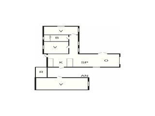Maison de vacances Gilleleje Plan d'étage 32