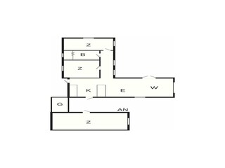 Ferienhaus Gilleleje Grundriss 33