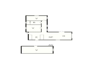 Holiday house Gilleleje Floor Plan 36