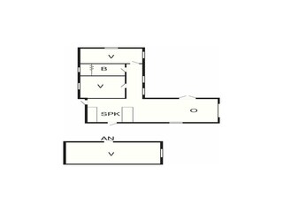 Ferienhaus Gilleleje Grundriss 8
