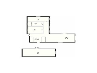 Ferienhaus Gilleleje Grundriss 9