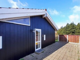 Holiday house Klitmøller Outdoor Recording 3