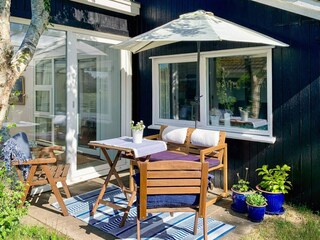 Maison de vacances Blokhus Enregistrement extérieur 5