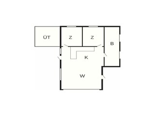 Ferienhaus Blokhus Grundriss 61