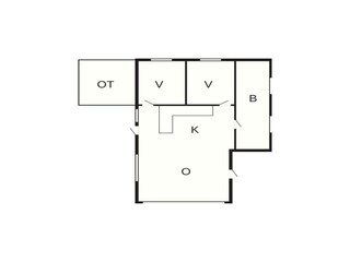 Casa per le vacanze Blokhus Pianta del piano 5