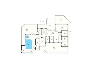 Maison de vacances Rødhus Plan d'étage 33