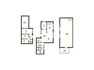 Maison de vacances Thyholm Plan d'étage 32