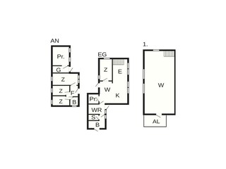 Ferienhaus Thyholm Grundriss 3