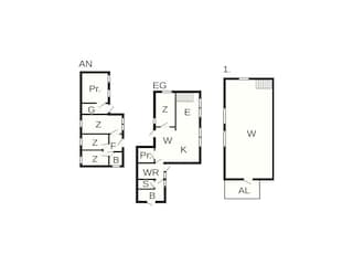 Vakantiehuis Thyholm Grondplan 4