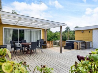 Casa de vacaciones Ebeltoft Grabación al aire libre 2