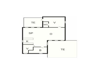 Casa de vacaciones Ebeltoft Plano de planta 3
